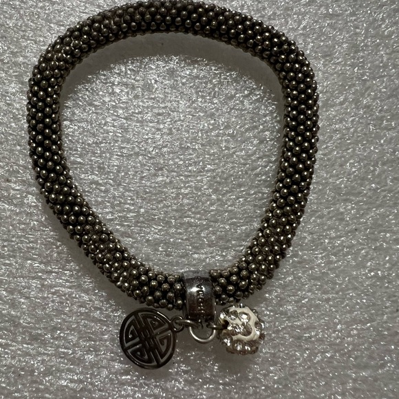 Thomas Sabo Charms Stamped Vintage bracelet - Picture 3 of 12